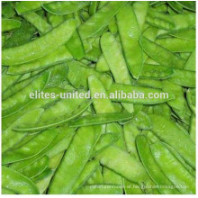 Cultivation IQF frozen vegetable snow peas